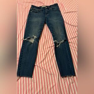 Madewell Blue Jeans
